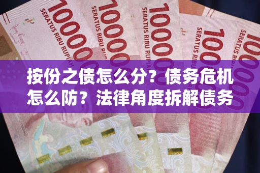 武汉按份之债怎么分？债务危机怎么防？法律角度拆解债务分配与风险自保指南