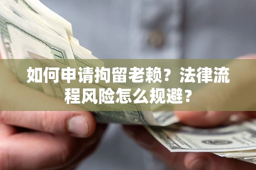 武汉如何申请拘留老赖？法律流程风险怎么规避？