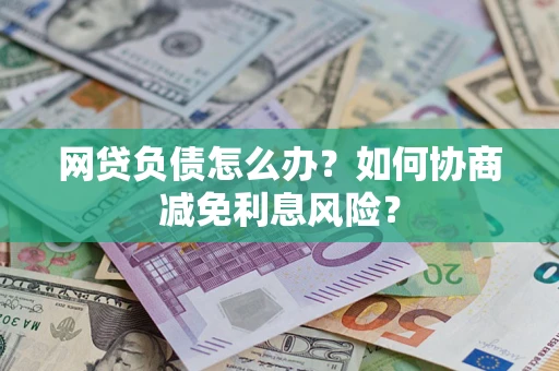 武汉网贷负债怎么办？如何协商减免利息风险？