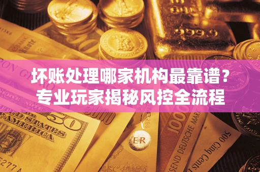 武汉坏账处理哪家机构最靠谱？专业玩家揭秘风控全流程