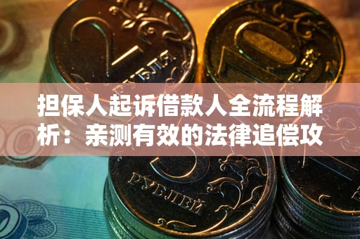 武汉担保人起诉借款人全流程解析：亲测有效的法律追偿攻略