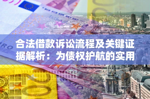 武汉合法借款诉讼流程及关键证据解析：为债权护航的实用指南