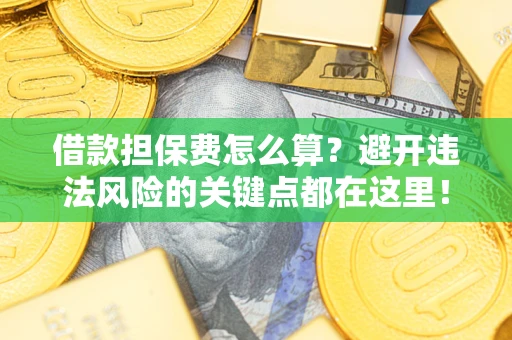 武汉借款担保费怎么算？避开违法风险的关键点都在这里！