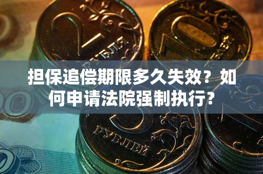 武汉担保追偿期限多久失效？如何申请法院强制执行？