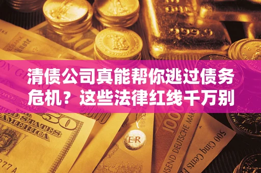武汉清债公司真能帮你逃过债务危机？这些法律红线千万别踩