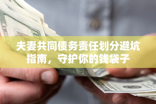 武汉夫妻共同债务责任划分避坑指南，守护你的钱袋子