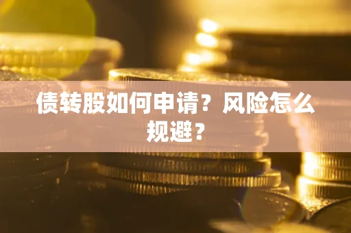 武汉债转股如何申请？风险怎么规避？