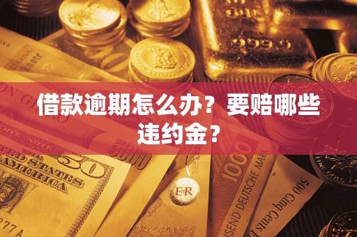 武汉借款逾期怎么办？要赔哪些违约金？