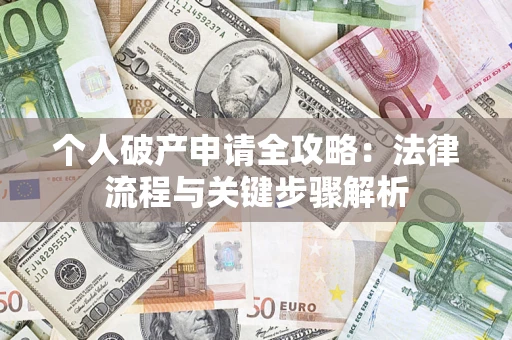 武汉个人破产申请全攻略：法律流程与关键步骤解析