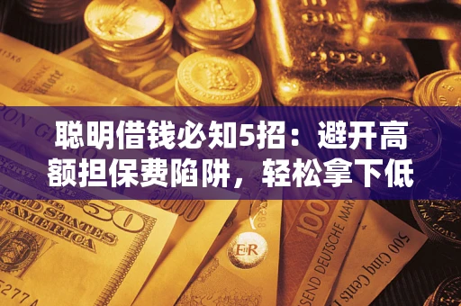 武汉聪明借钱必知5招：避开高额担保费陷阱，轻松拿下低息贷款