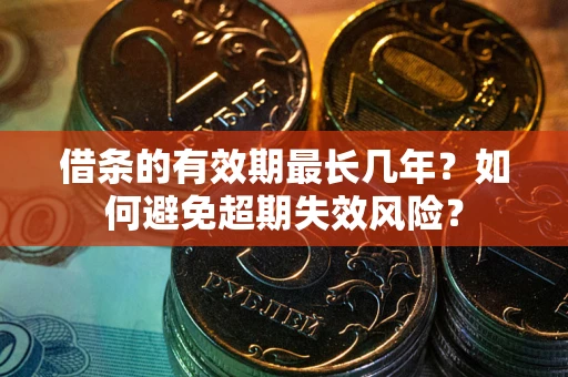 武汉借条的有效期最长几年？如何避免超期失效风险？