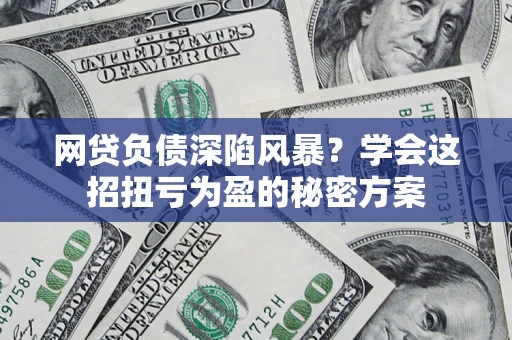 武汉网贷负债深陷风暴？学会这招扭亏为盈的秘密方案
