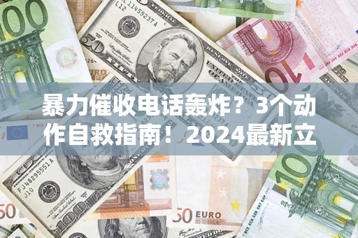 武汉暴力催收电话轰炸？3个动作自救指南！2024最新立案标准全解析